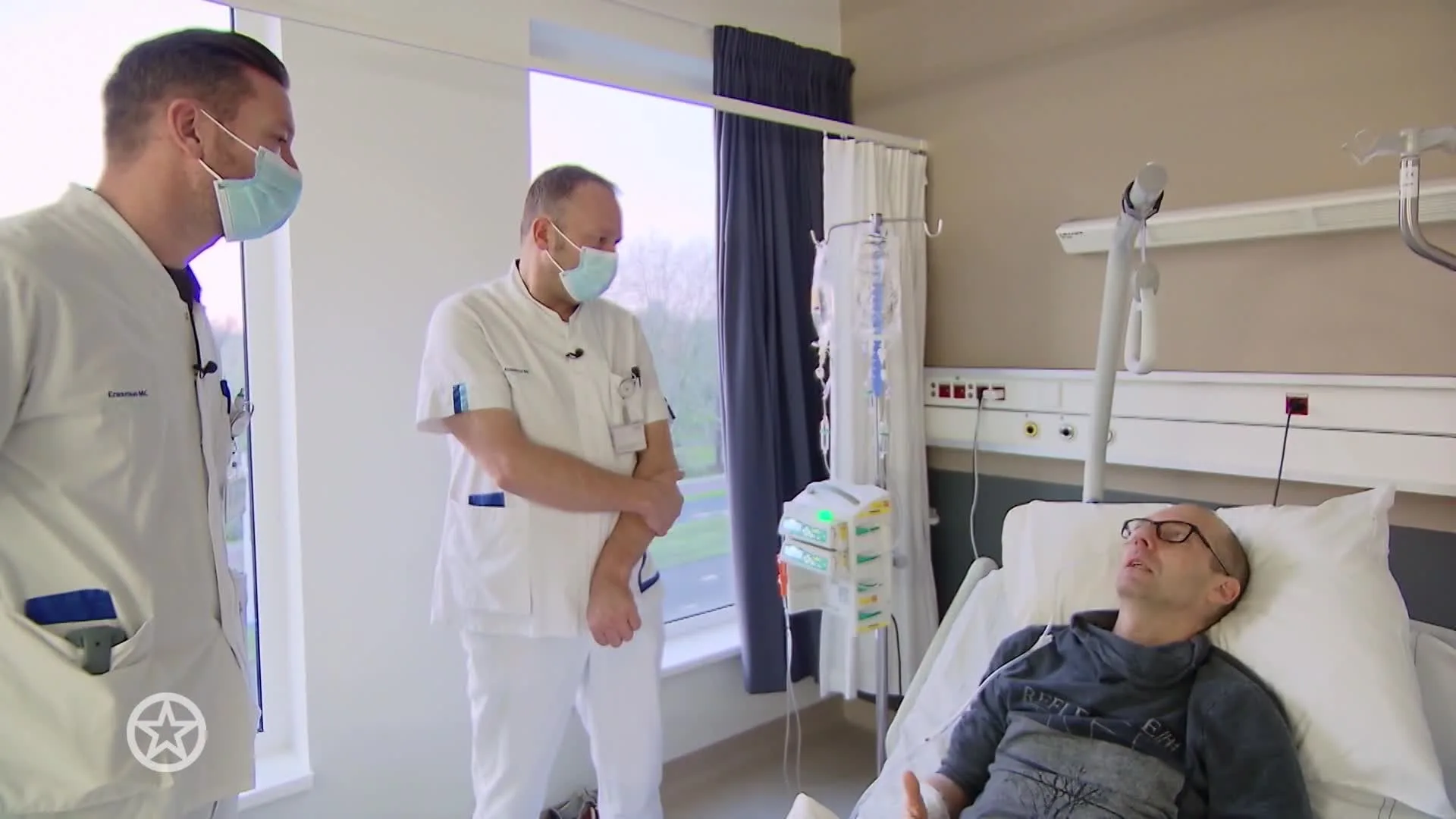 Richard Groenendijk over zijn ervaring met BN-ers in het ziekenhuis: leren van de helden