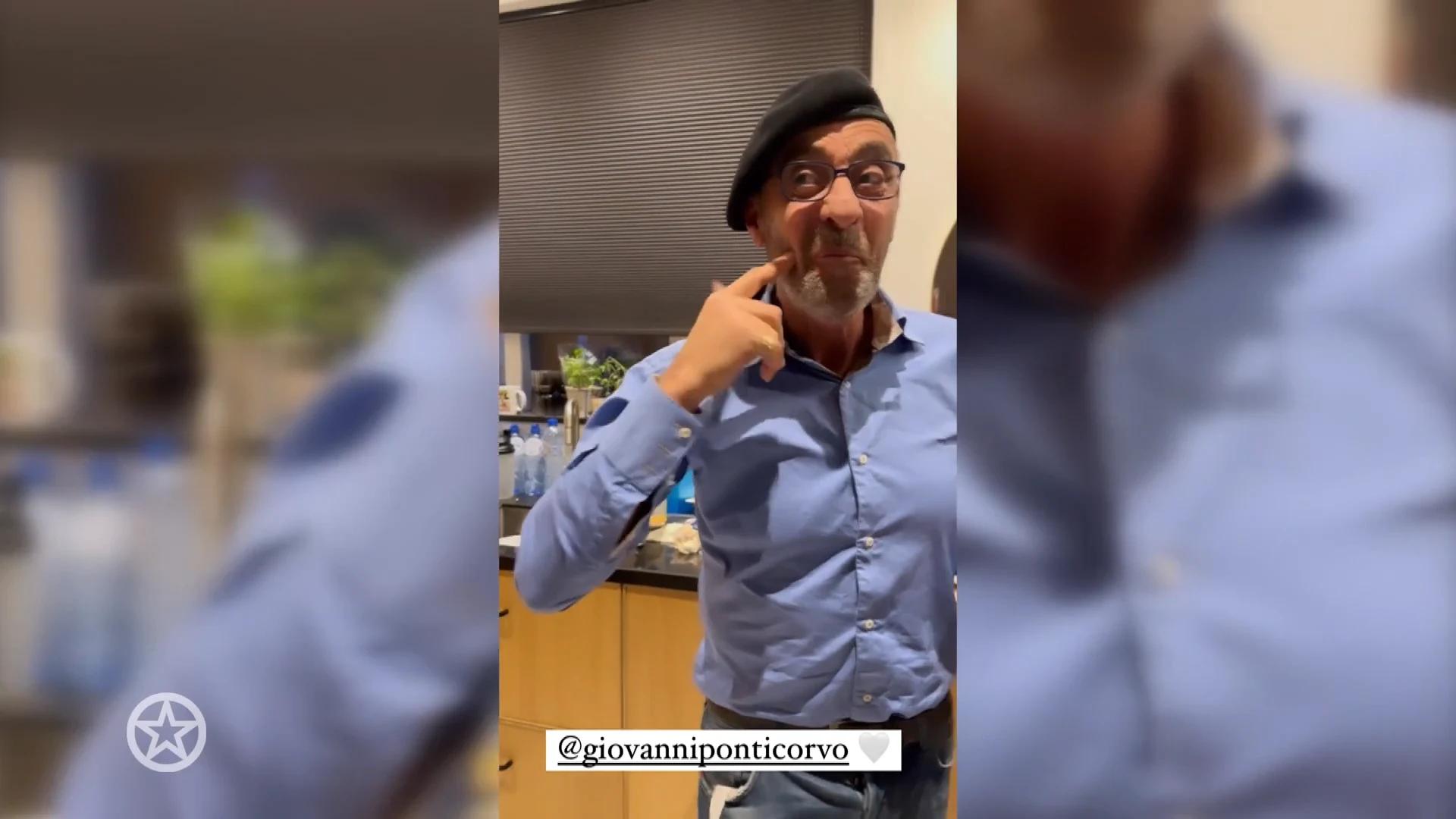 Dochtertje Laura Ponticorvo krijgt weer Italiaanse les