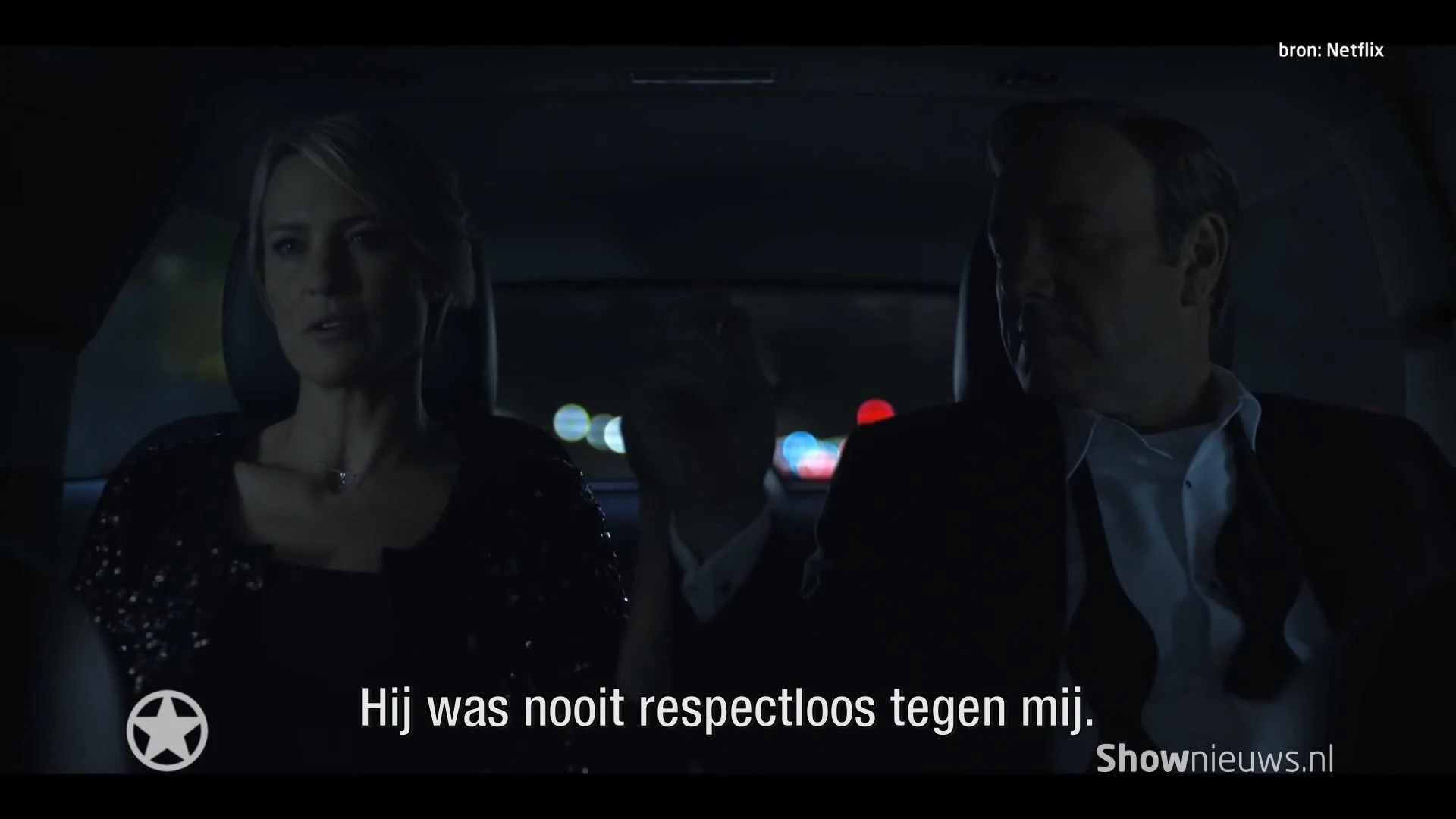 House of Cards-actrice Robin Wright verbreekt stilzwijgen