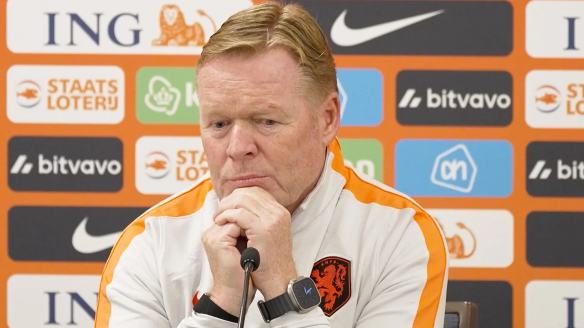 Ronald Koeman openhartig over gezondheid van zijn vrouw: 'Dat is soms moeilijk'
