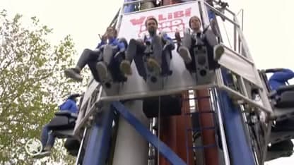 Dave en Donny gaan de strijd met elkaar aan