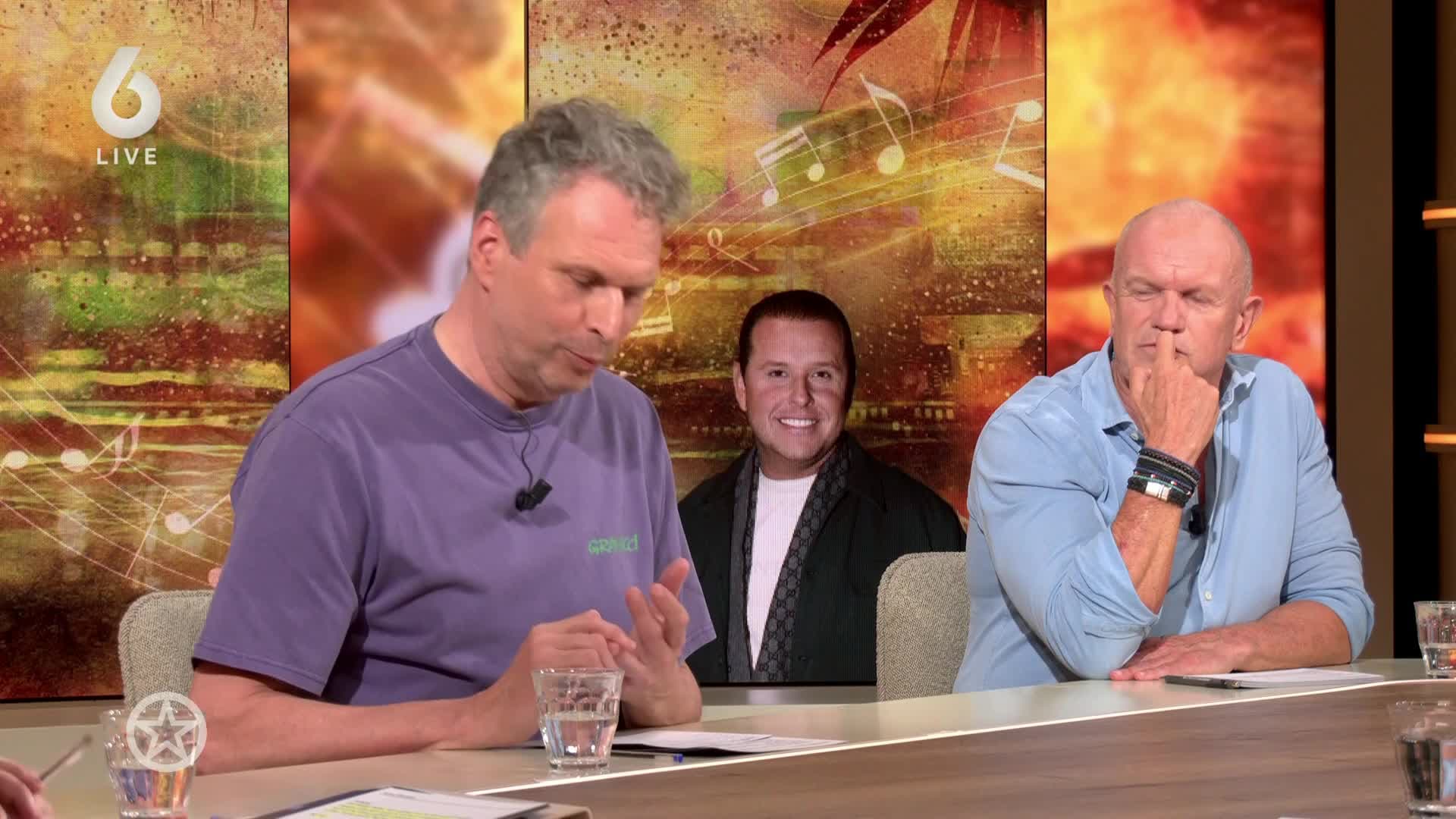 Nieuwe zomerhit van Danny de Munk en John West?