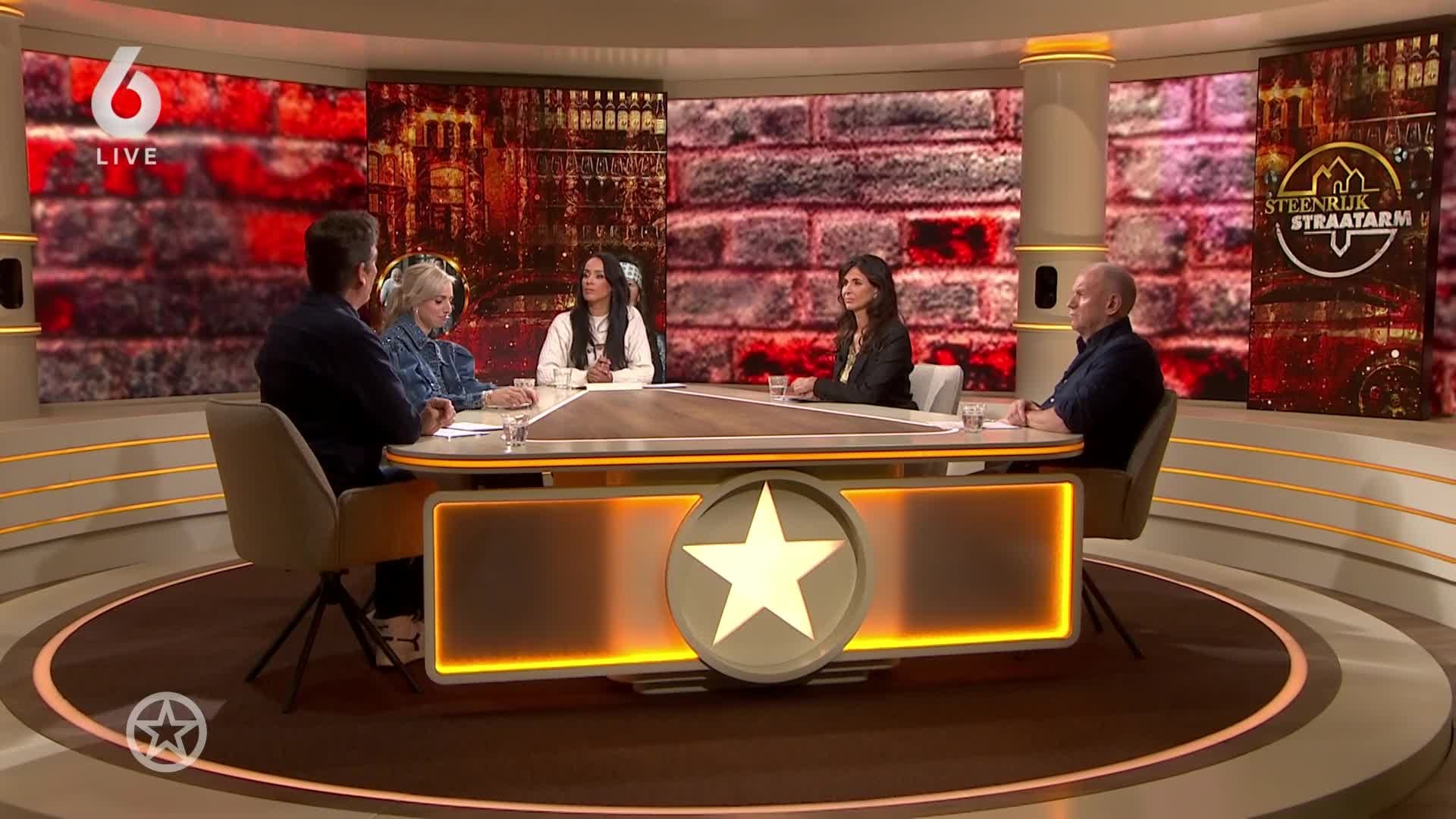 Nicole des Bouvrie in Steenrijk, Straatarm