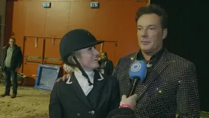 Britt en Geer zetten Jumping Amsterdam op z'n kop