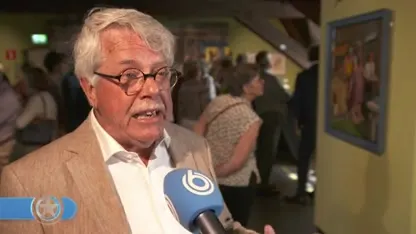 Frank Visser krijgt eigen schilderij