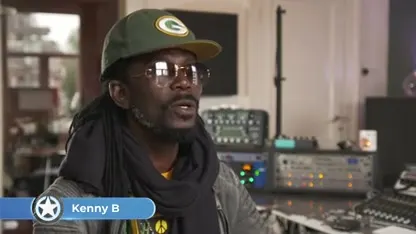 Kenny B megatrots op muzikale zoons