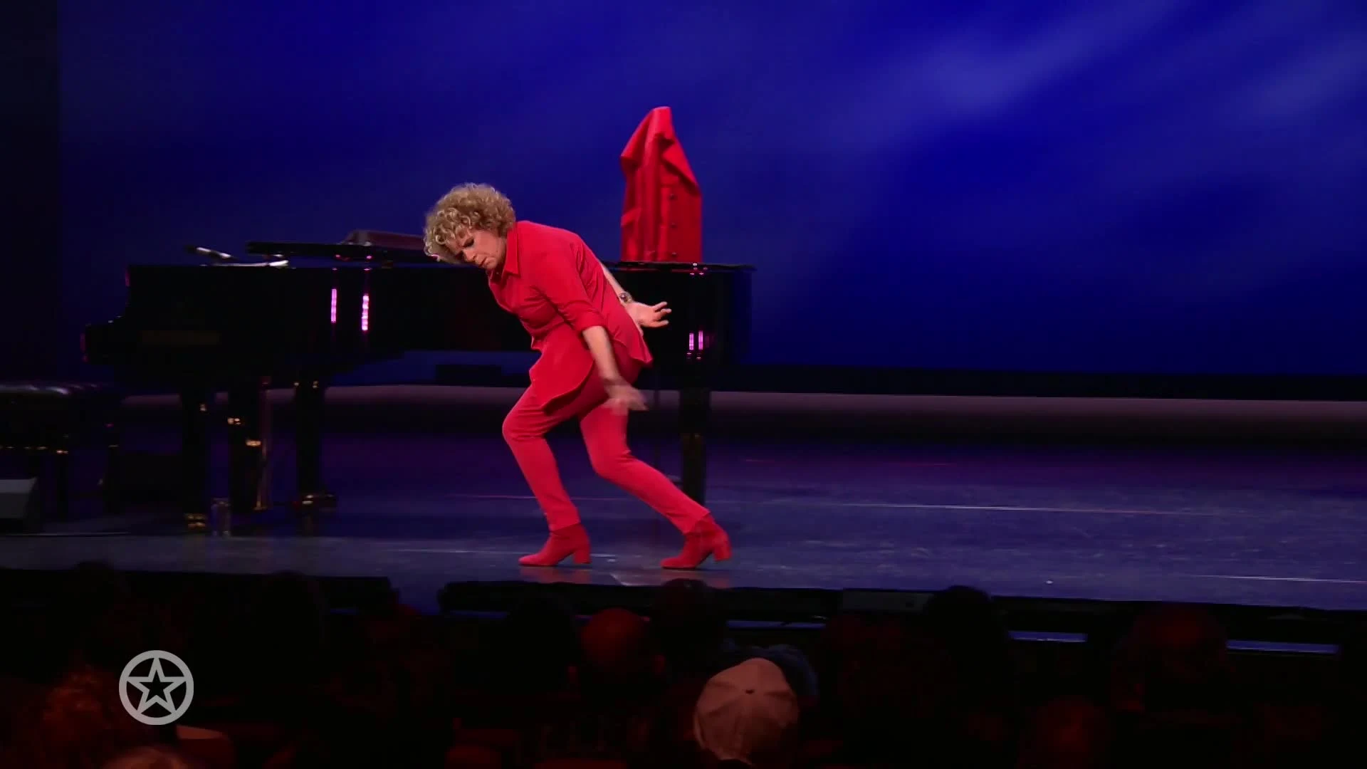 Bijzondere dag voor Brigitte Kaandorp