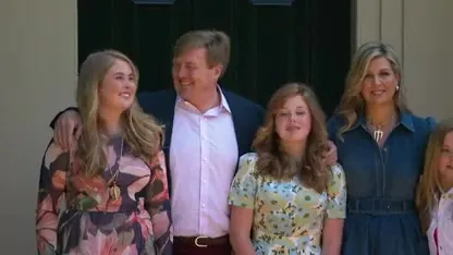 Prinses Amalia viert 15e verjaardag