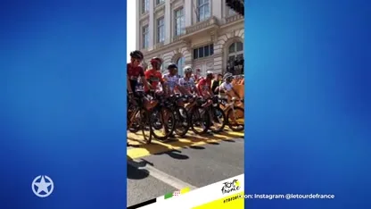 Mike Teunissen eerste Nederlander met gele trui sinds 1989