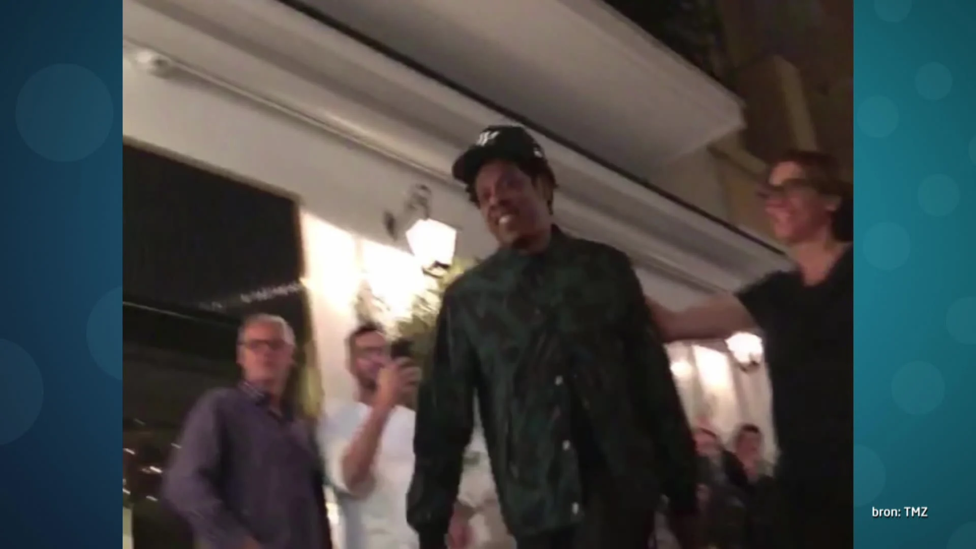 Beyoncé en Jay Z krijgen staande ovatie