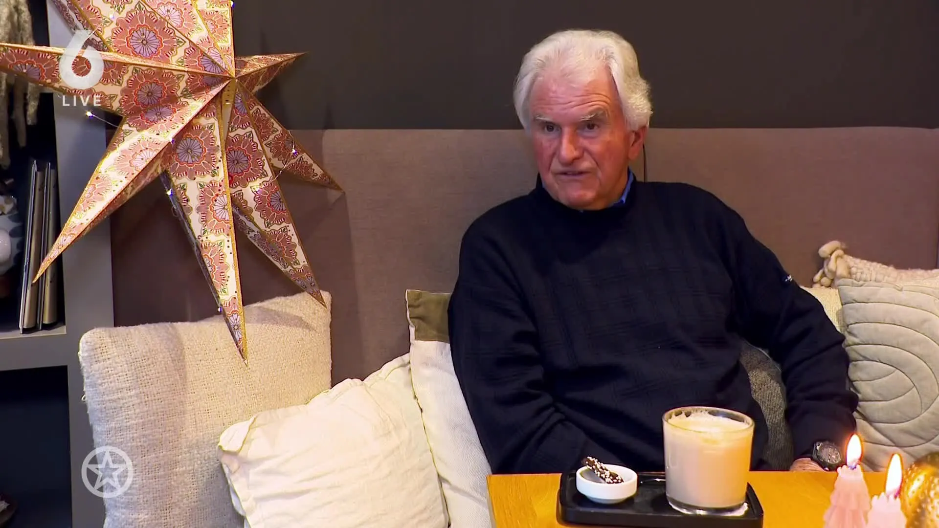 B&B Vol Liefde-Olof over slimste mens-deelname B&B Vol Liefde-Paul