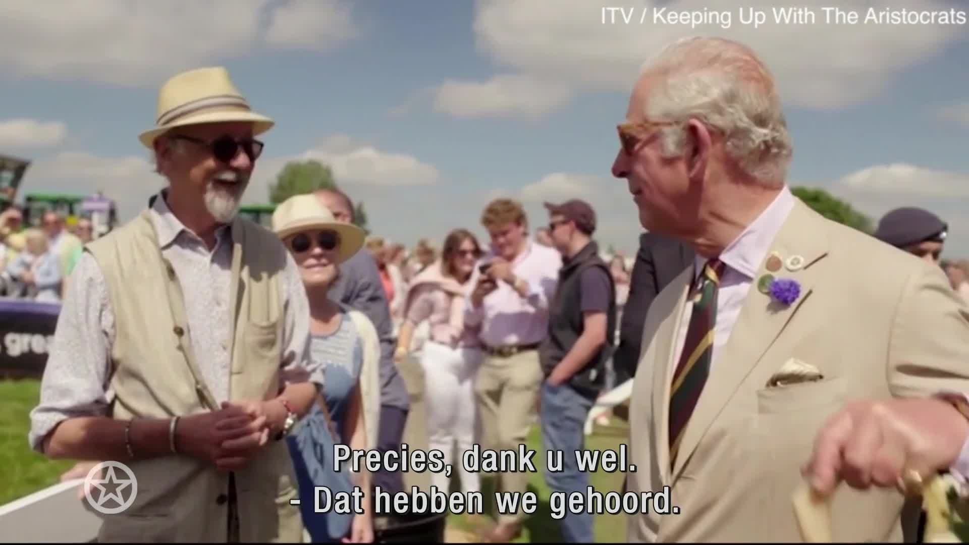 Prince Charles gaat de Kardashians achterna