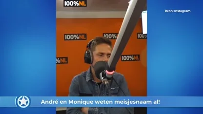 Show Update: André en Monique weten meisjesnaam al!