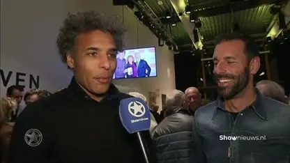 Edwin van der Sar in het zonnetje gezet