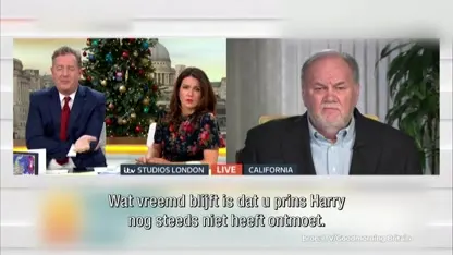 Vader Meghan Markle doet smeekbede op live-tv