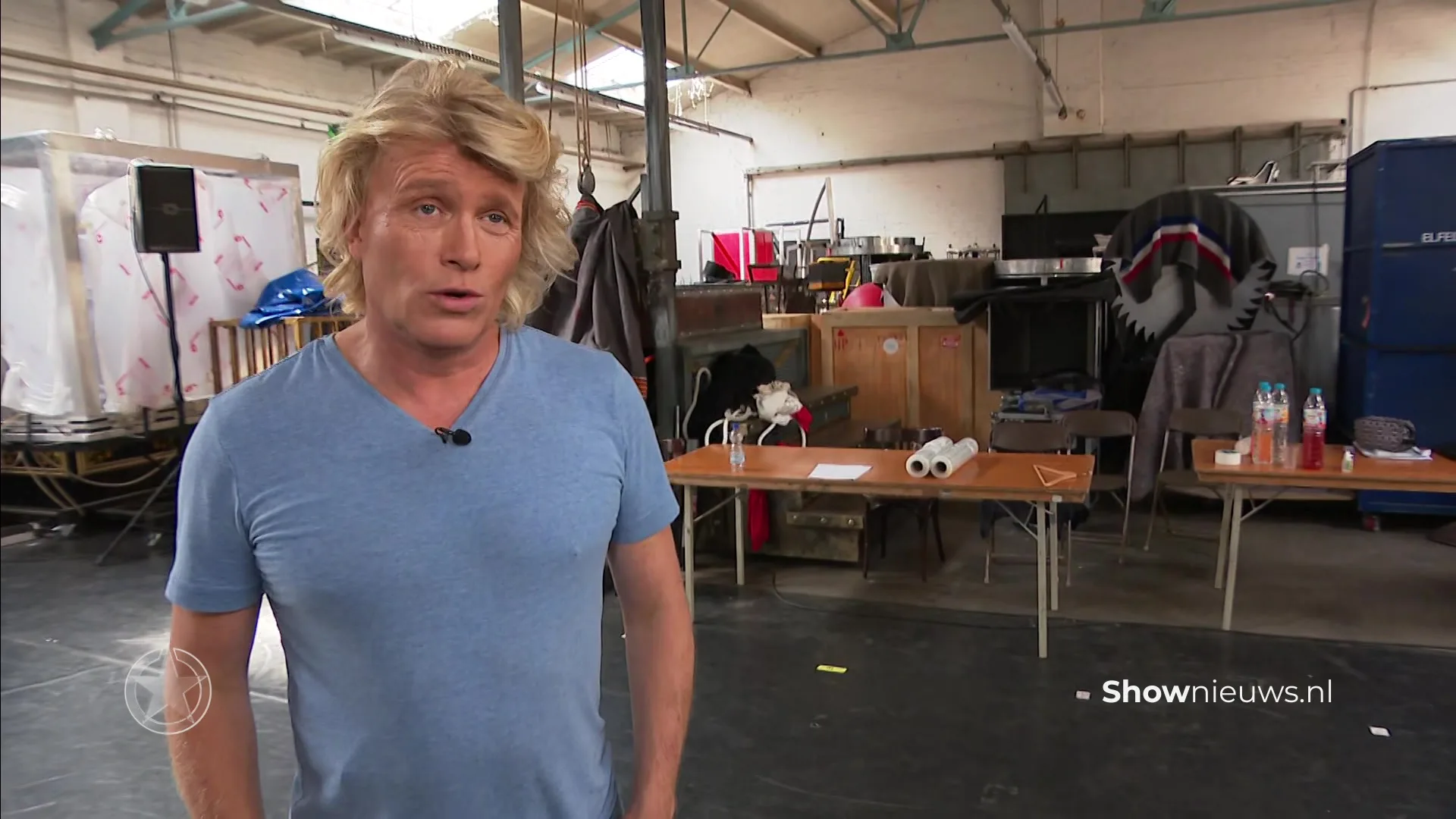 Hans Klok legt laatste hand aan afscheidstour