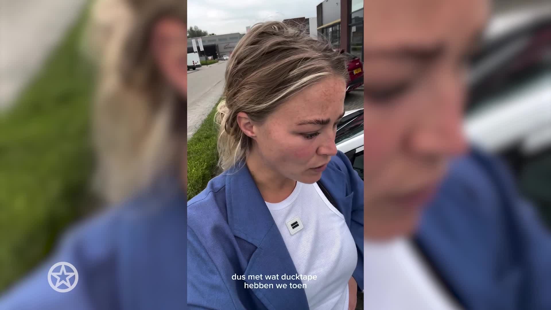 Geraldine Kemper deelt pijnlijk verlies