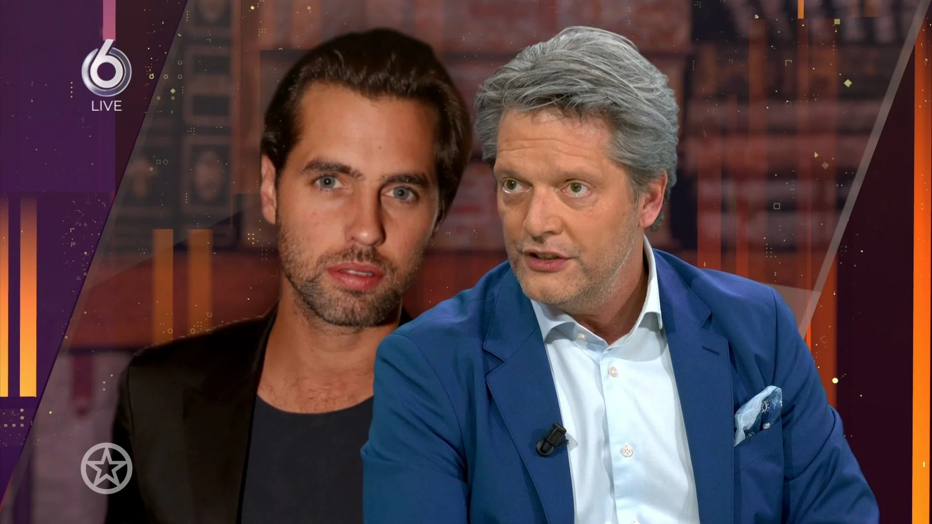 Manuel Broekman voor de rechter