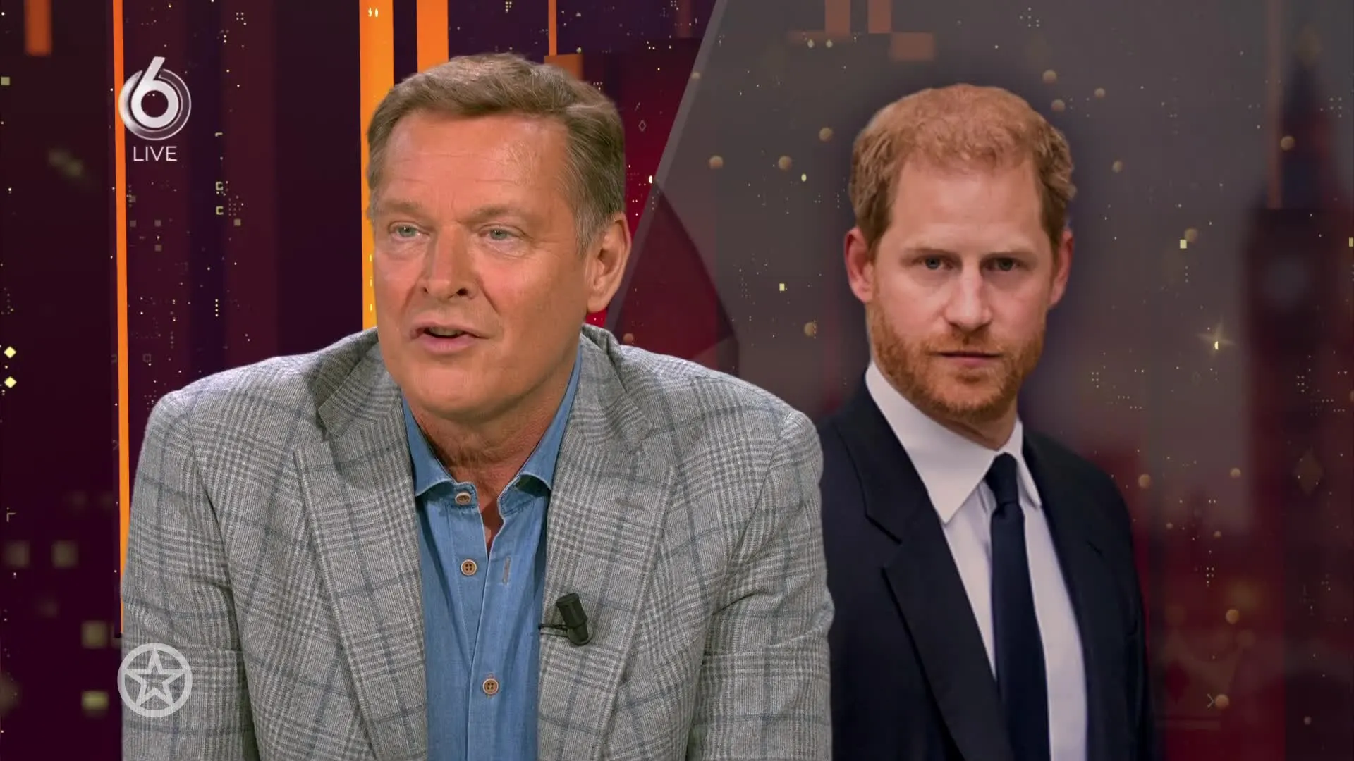 'Pikante' beelden van prins Harry