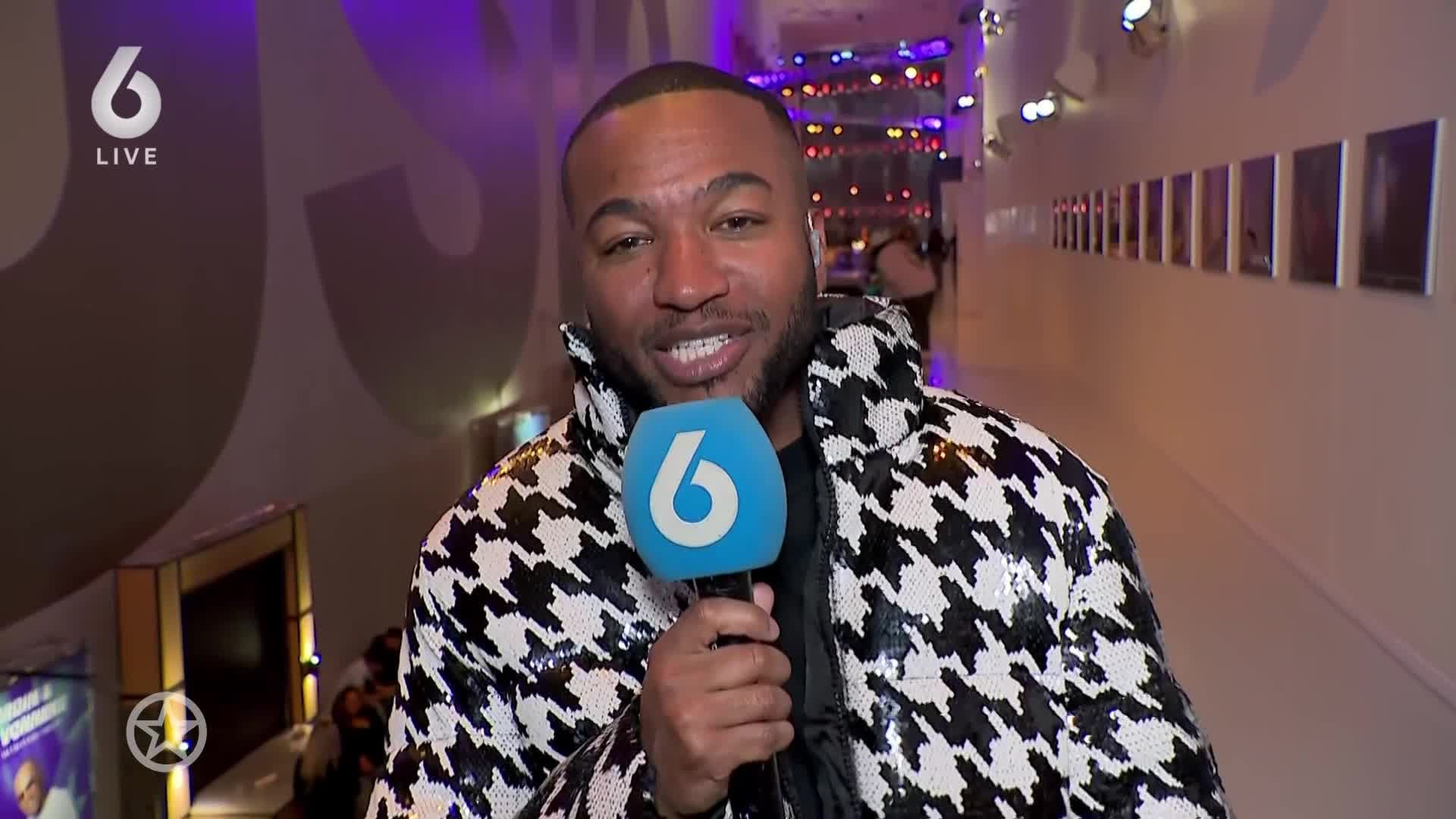 Live met funX-DJ Jayh bij de FunX Awards: 'Sfeertje'