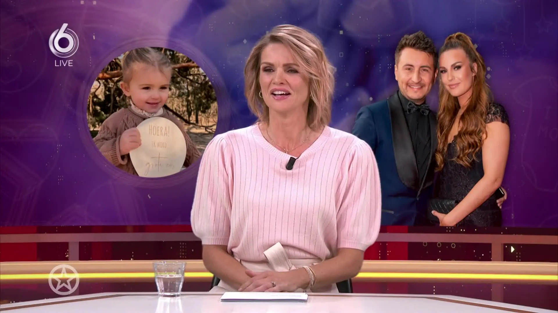 Danny Froger onthult geslacht tweede kindje