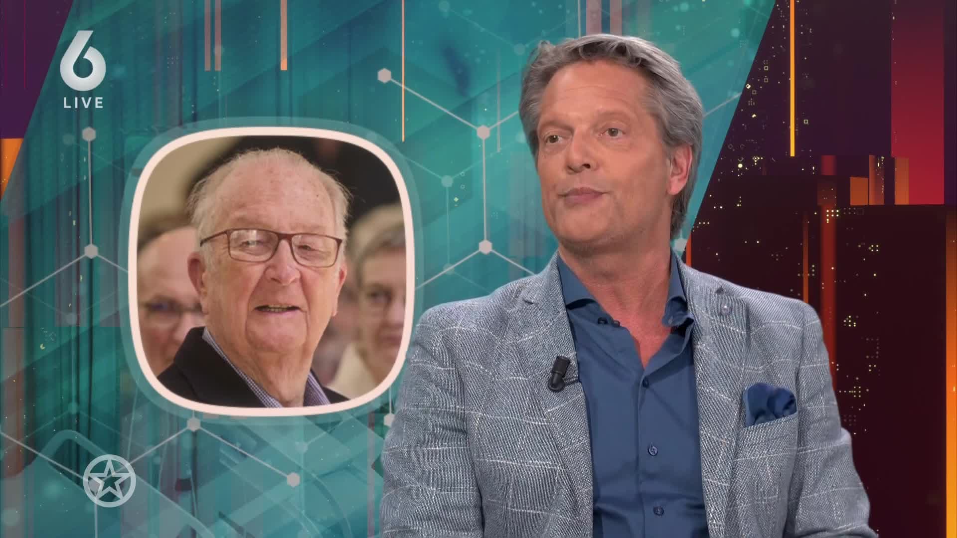 Koning Albert opgenomen in het ziekenhuis