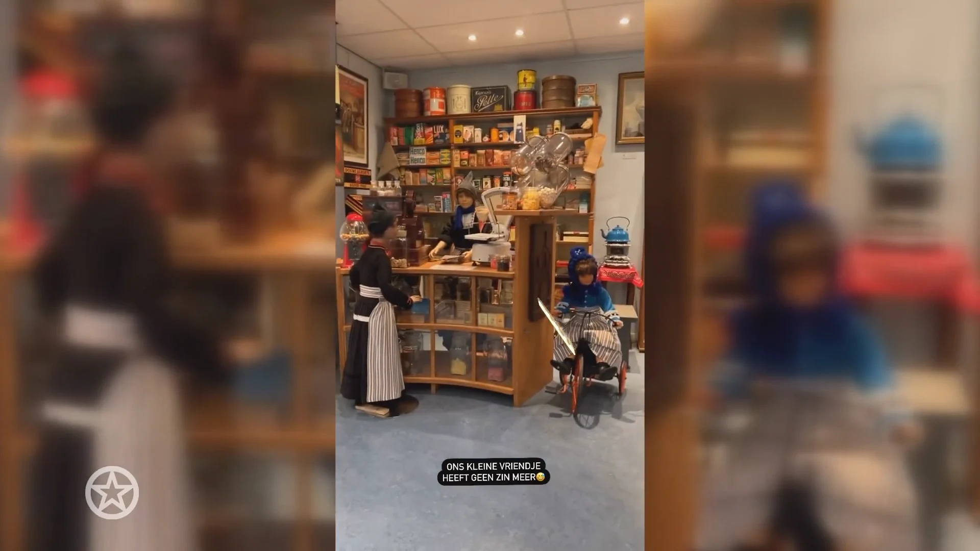 Familie Keizer klaar met Volendam