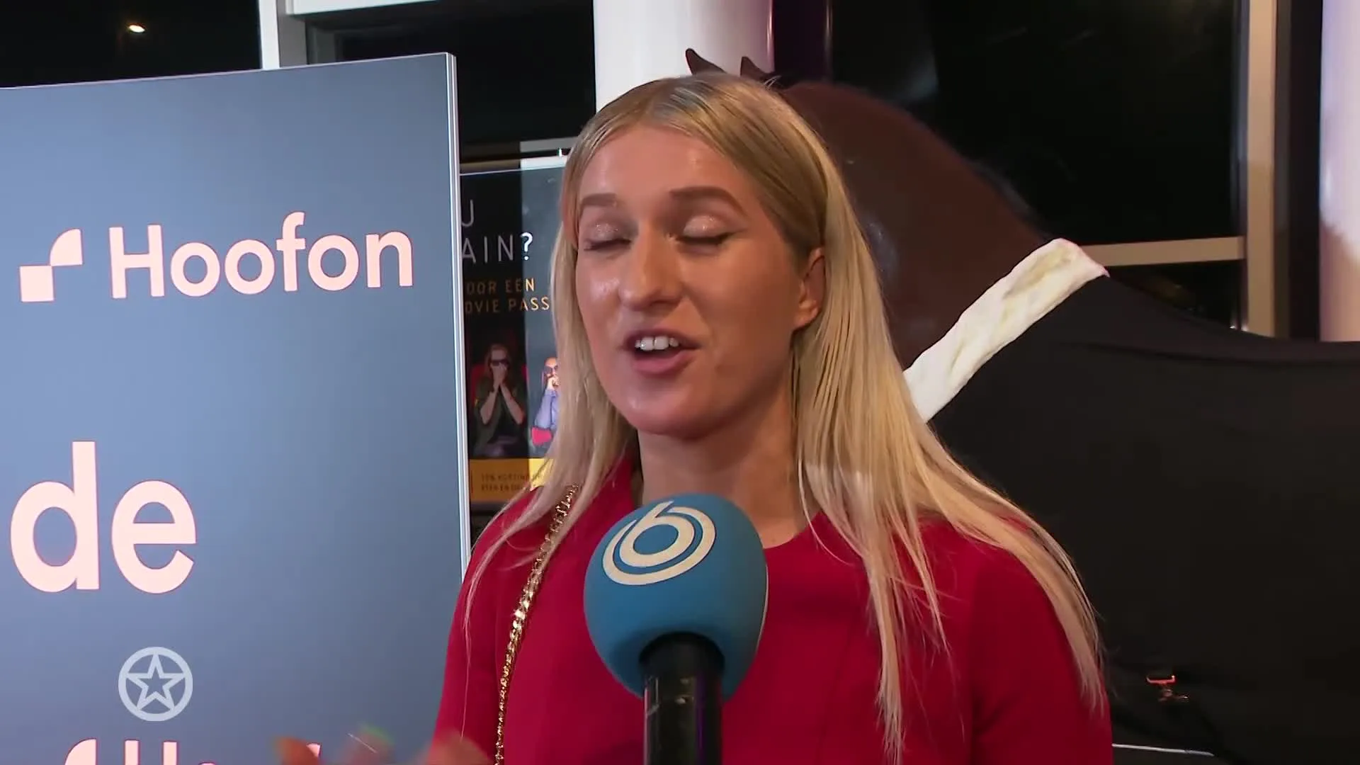 Weer een grote droom Britt Dekker komt uit