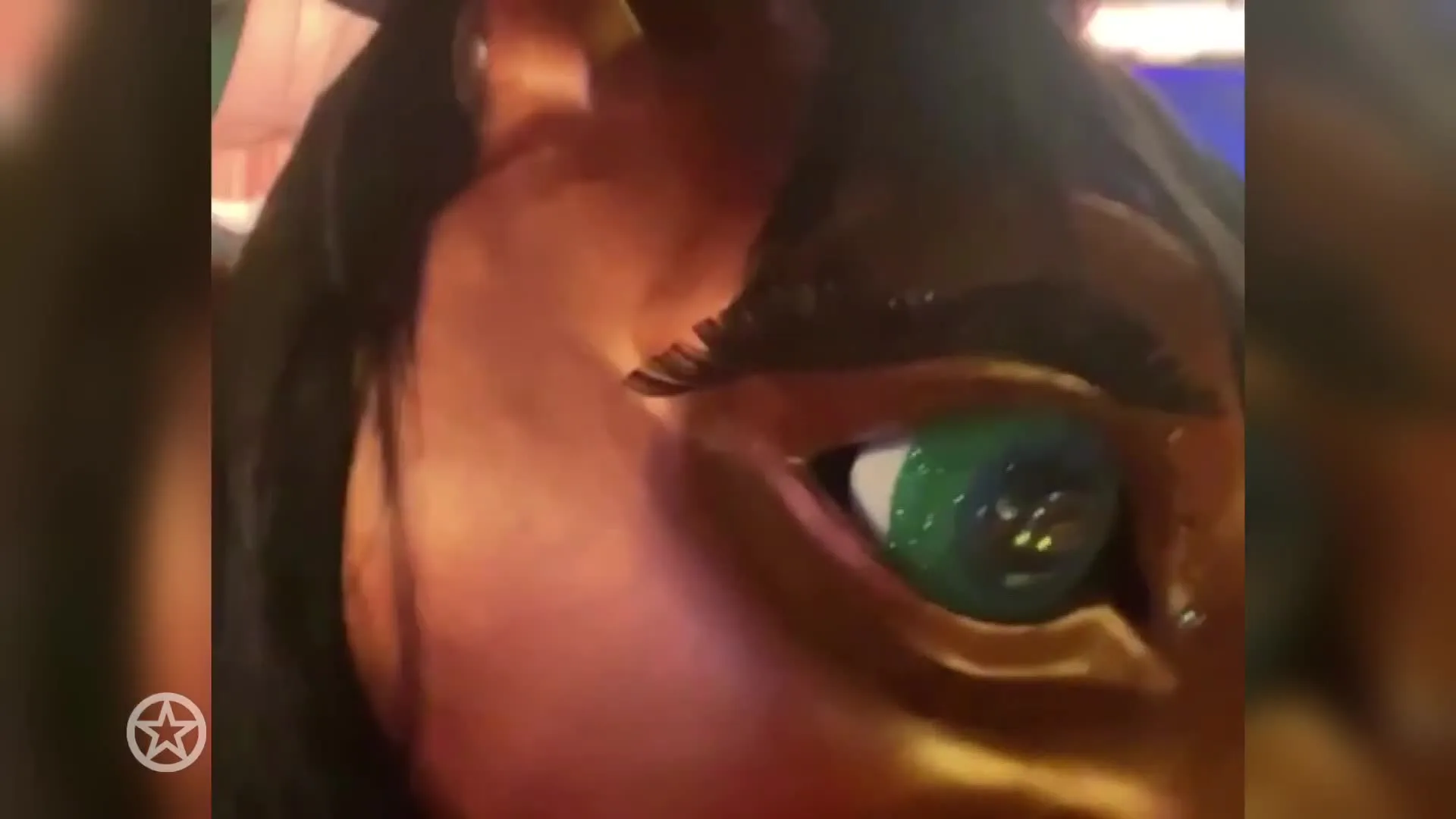 Bridget in The Masked Singer