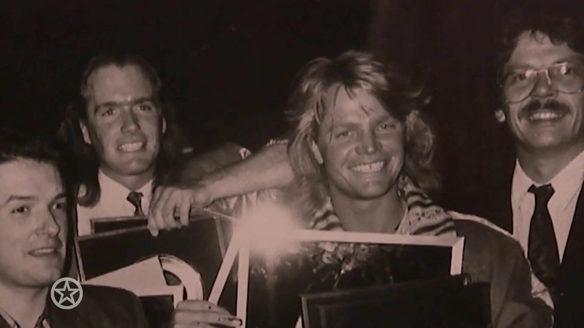 Rob Bolland op de gevoelige plaat