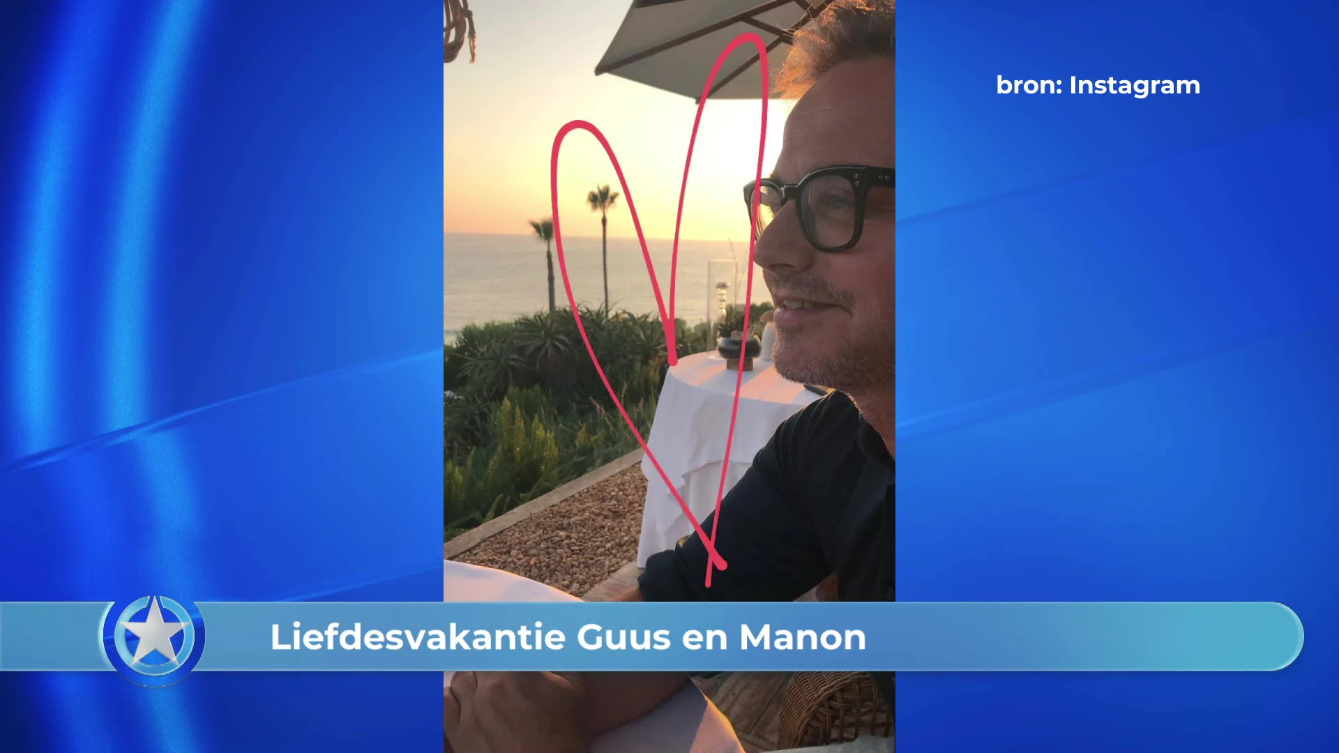 Show Update: Liefdesvakantie Guus en Manon