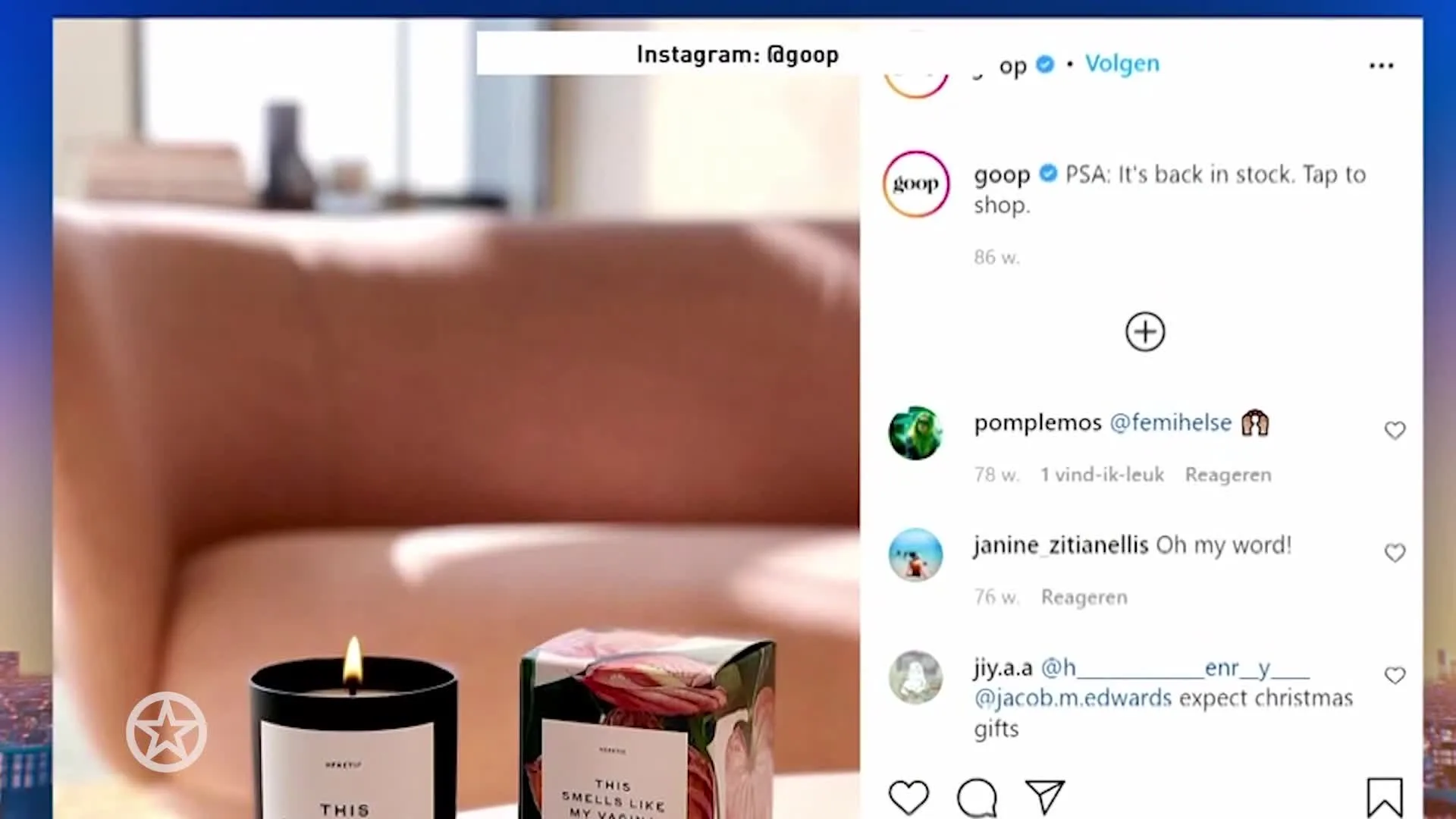 Gwyneth Paltrow weer aangeklaagd wegens exploderende vaginakaars