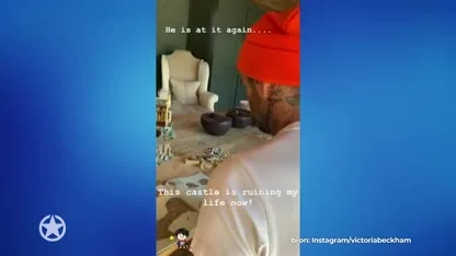 Leven Victoria Beckham in puin door legosteentjes