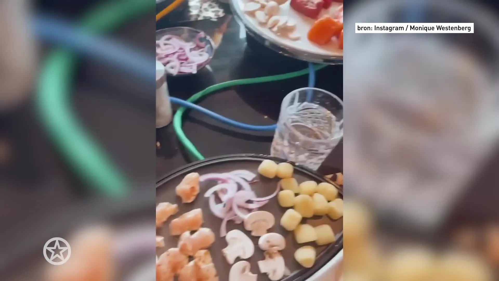 André en Monique genieten