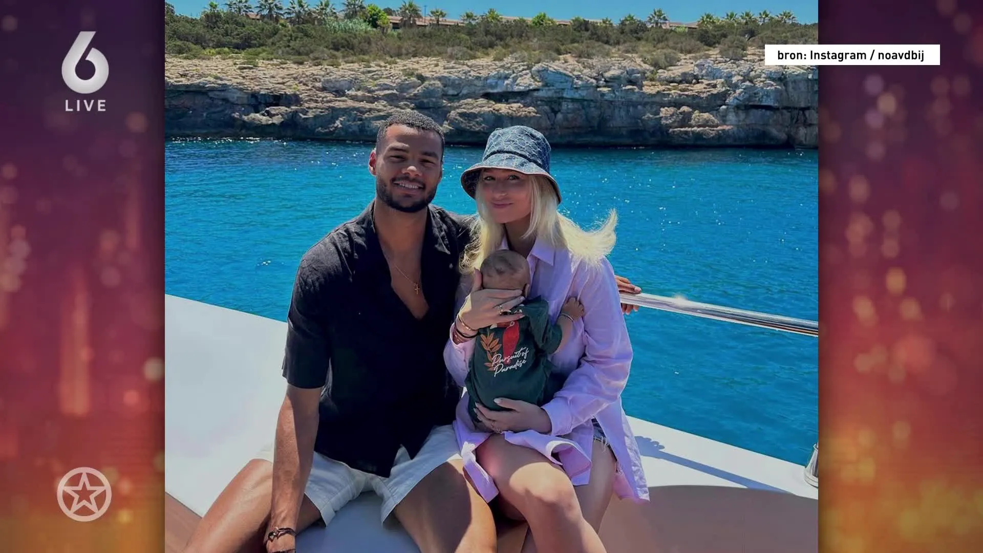 Geruchten over huwelijksfeest Frenkie en Mikky