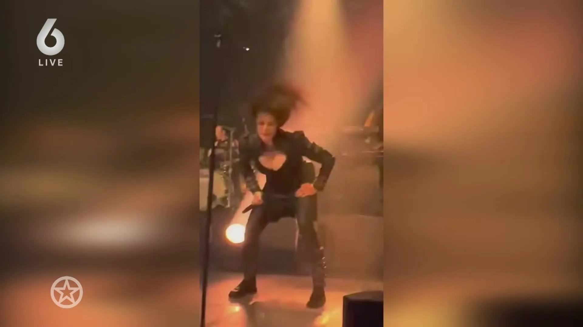 Concerten zwangere Floor Jansen afgelast vanwege gezondheid