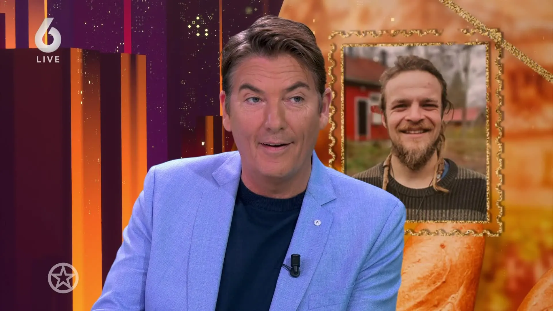 B&B Vol Liefde juice over B&B-houder Bram