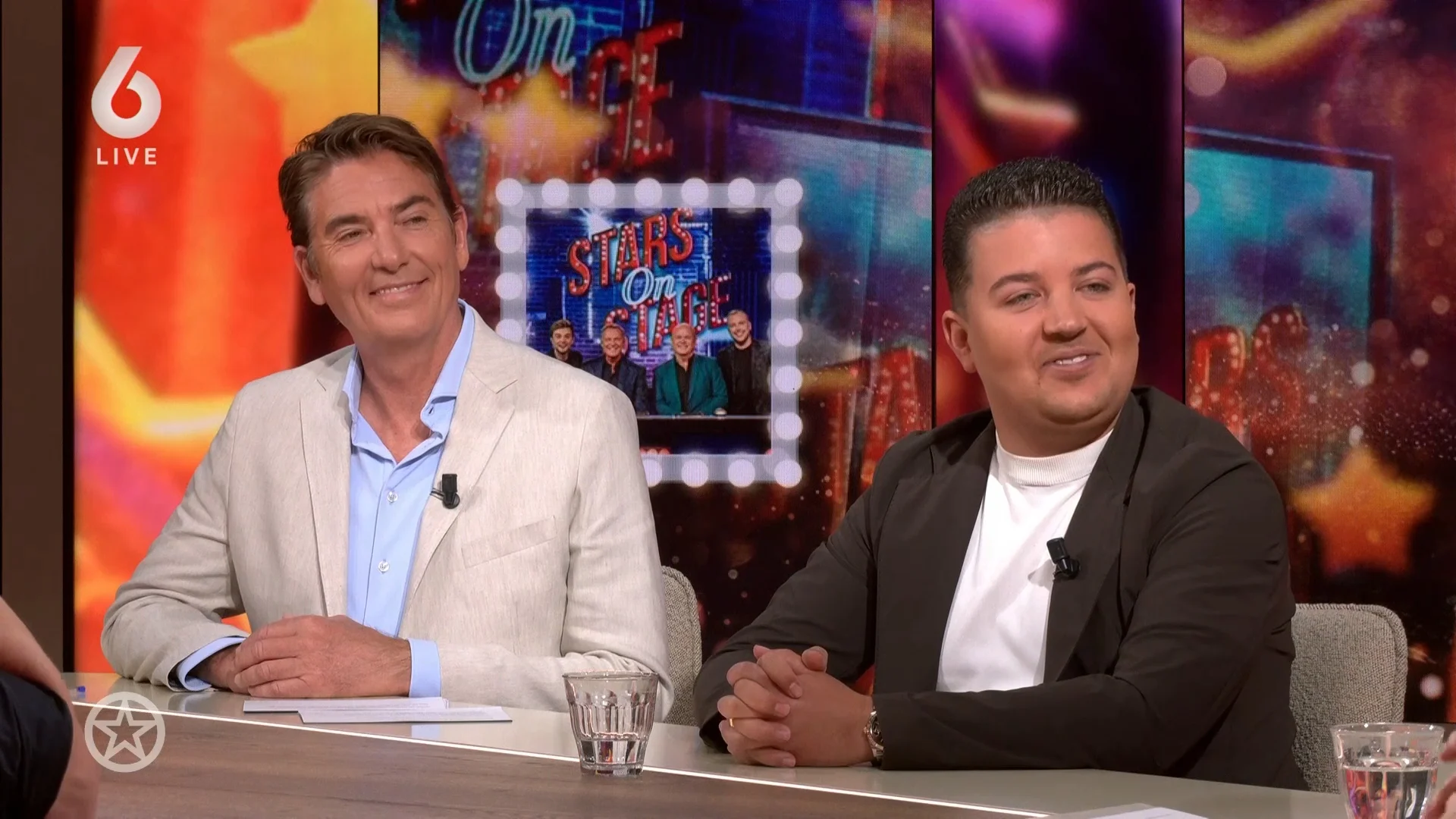 Marco Schuitmaker over Stars on Stage en musicalrol