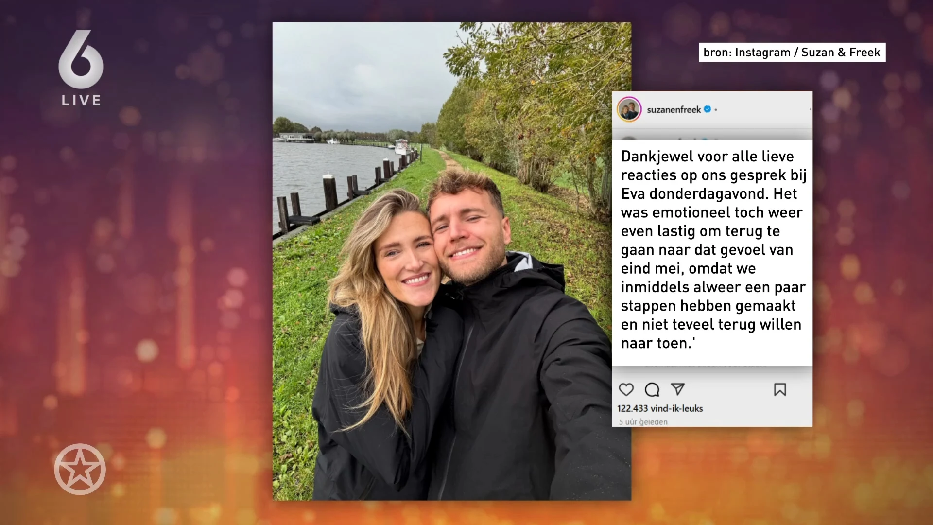 Suzan & Freek ontroerd door 'lieve berichtjes' na interview