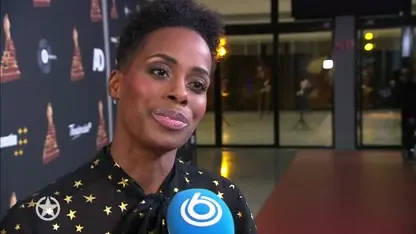 Een extra spannende avond voor hoofdrolspeelster Tina Turner