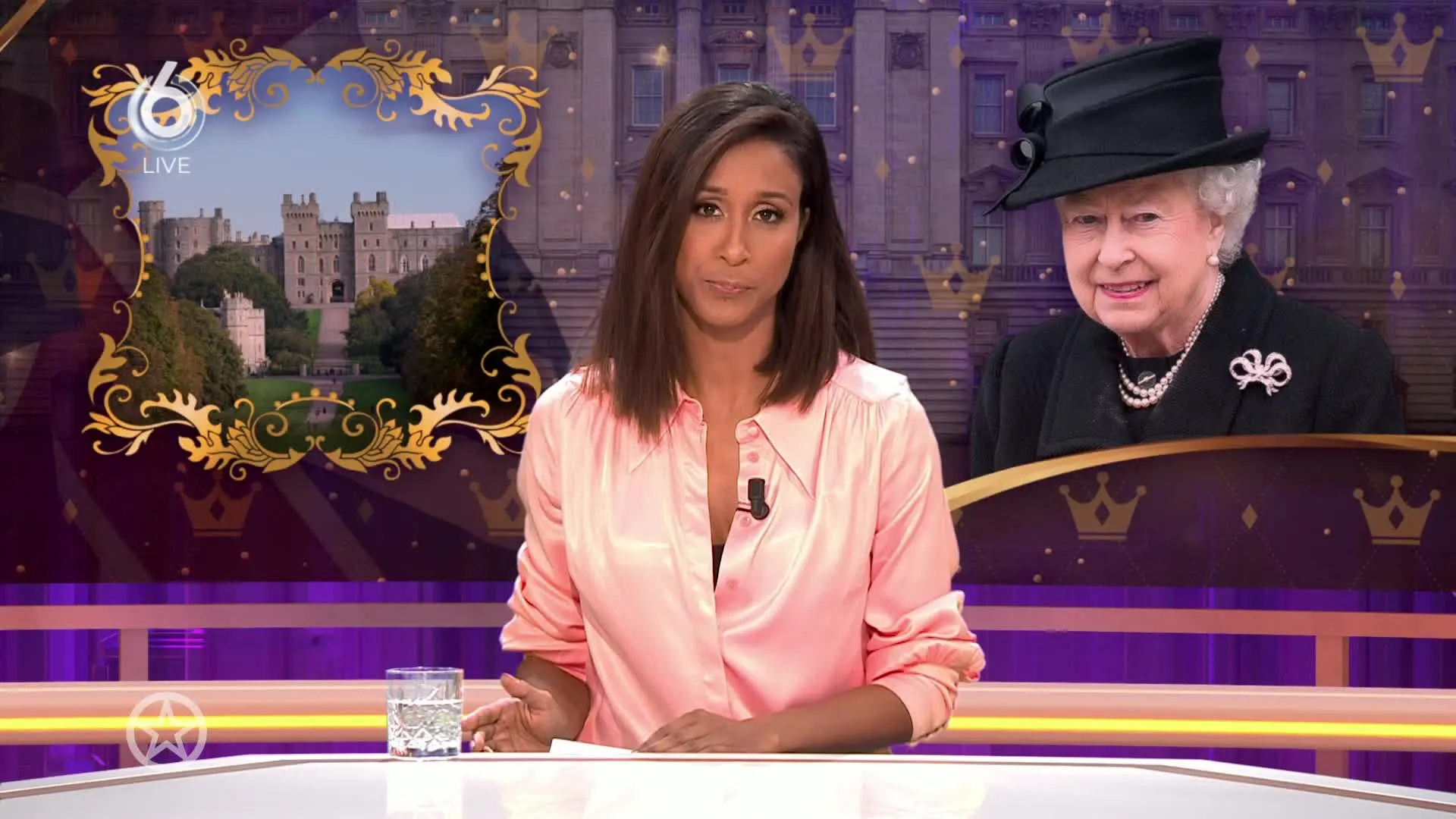 Elizabeth geeft speech voor de klimaatconferentie