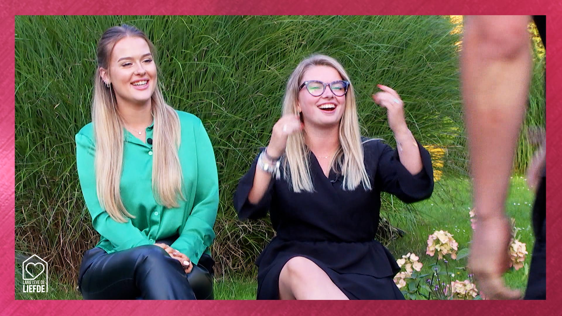 De dames moeten hun date kiezen