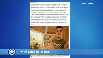Show Update: MTV Cribs blijkt nep!