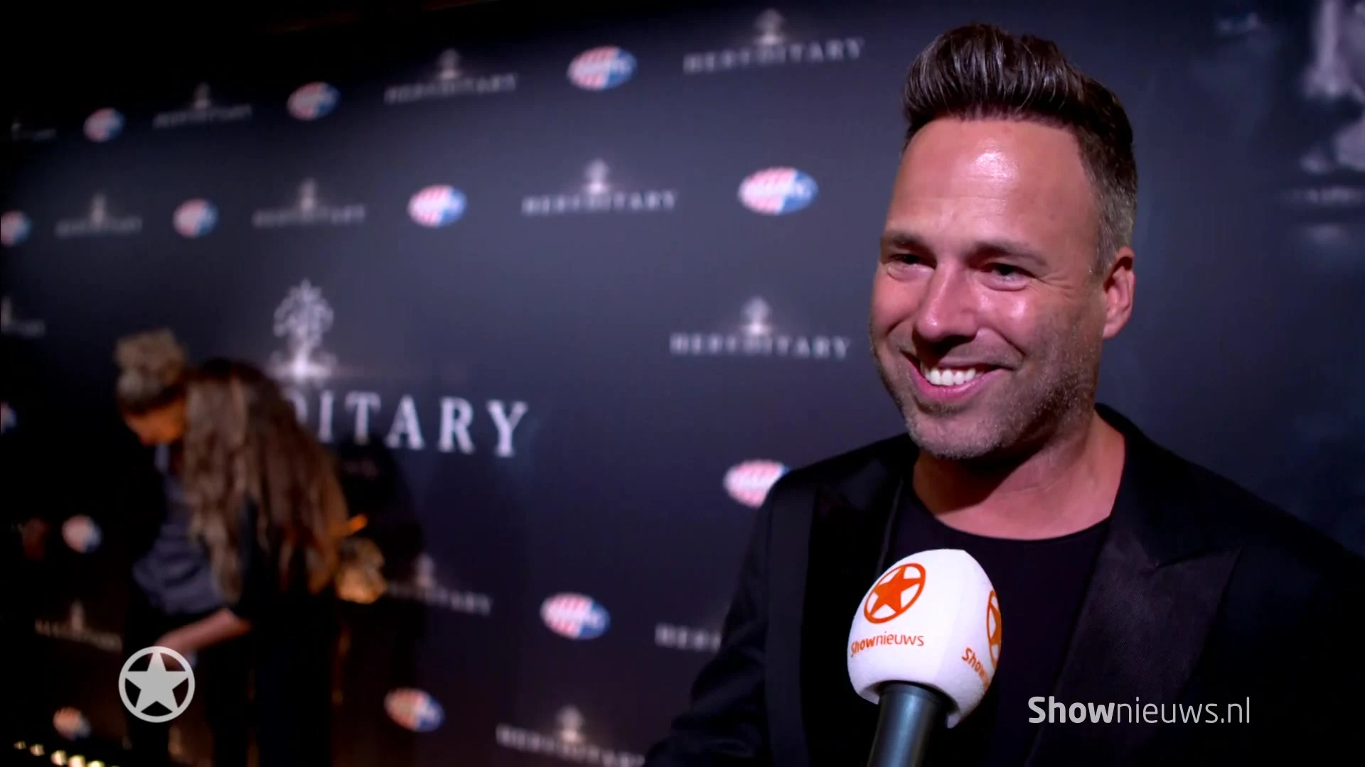 Griezelen tijdens de première van Hereditary in Tuschinski