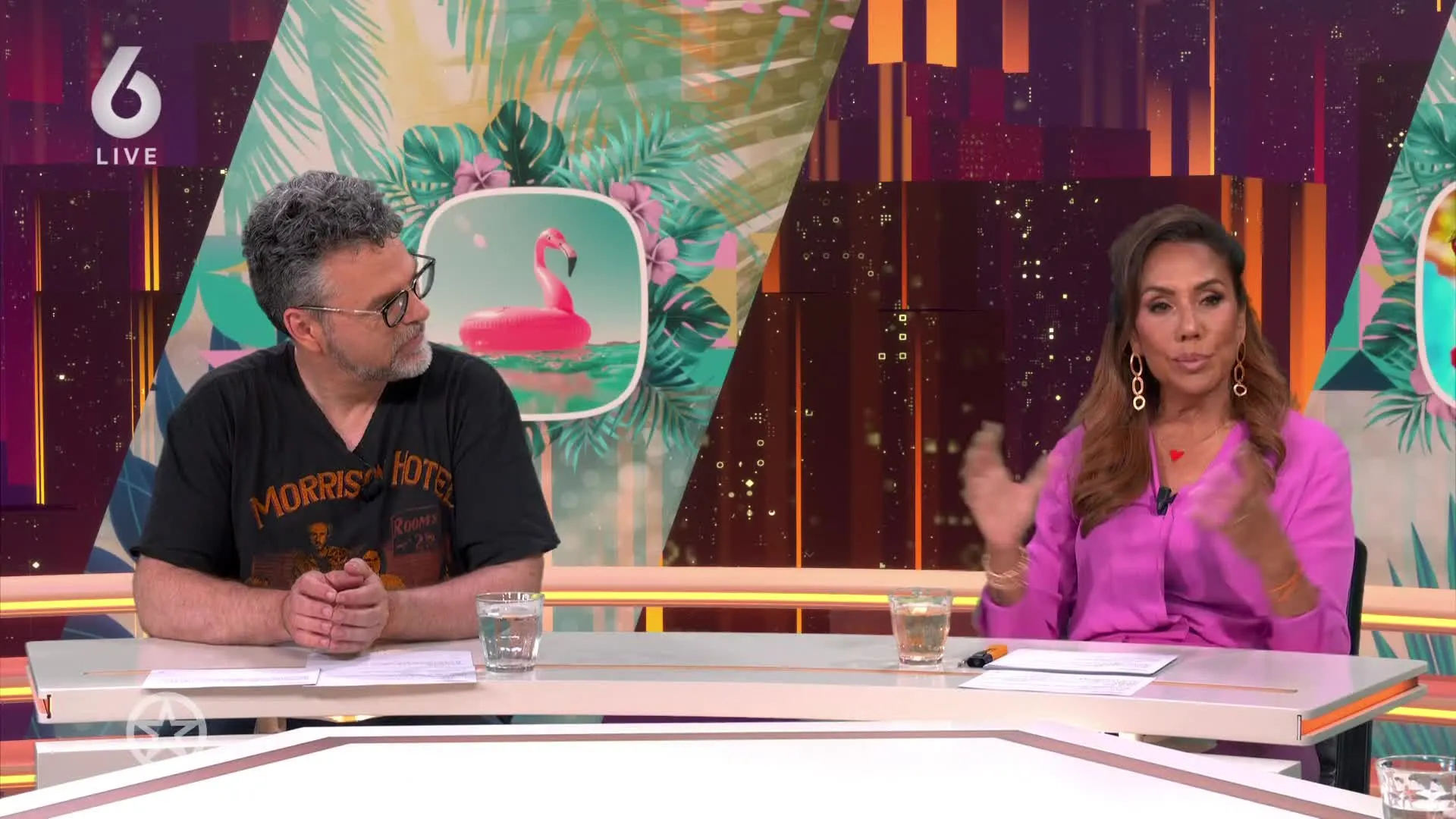 Ophef om pikante foto Ferry Doedens