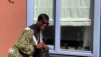 Edsilia Rombley verrast moeder met bijzonder eerbetoon