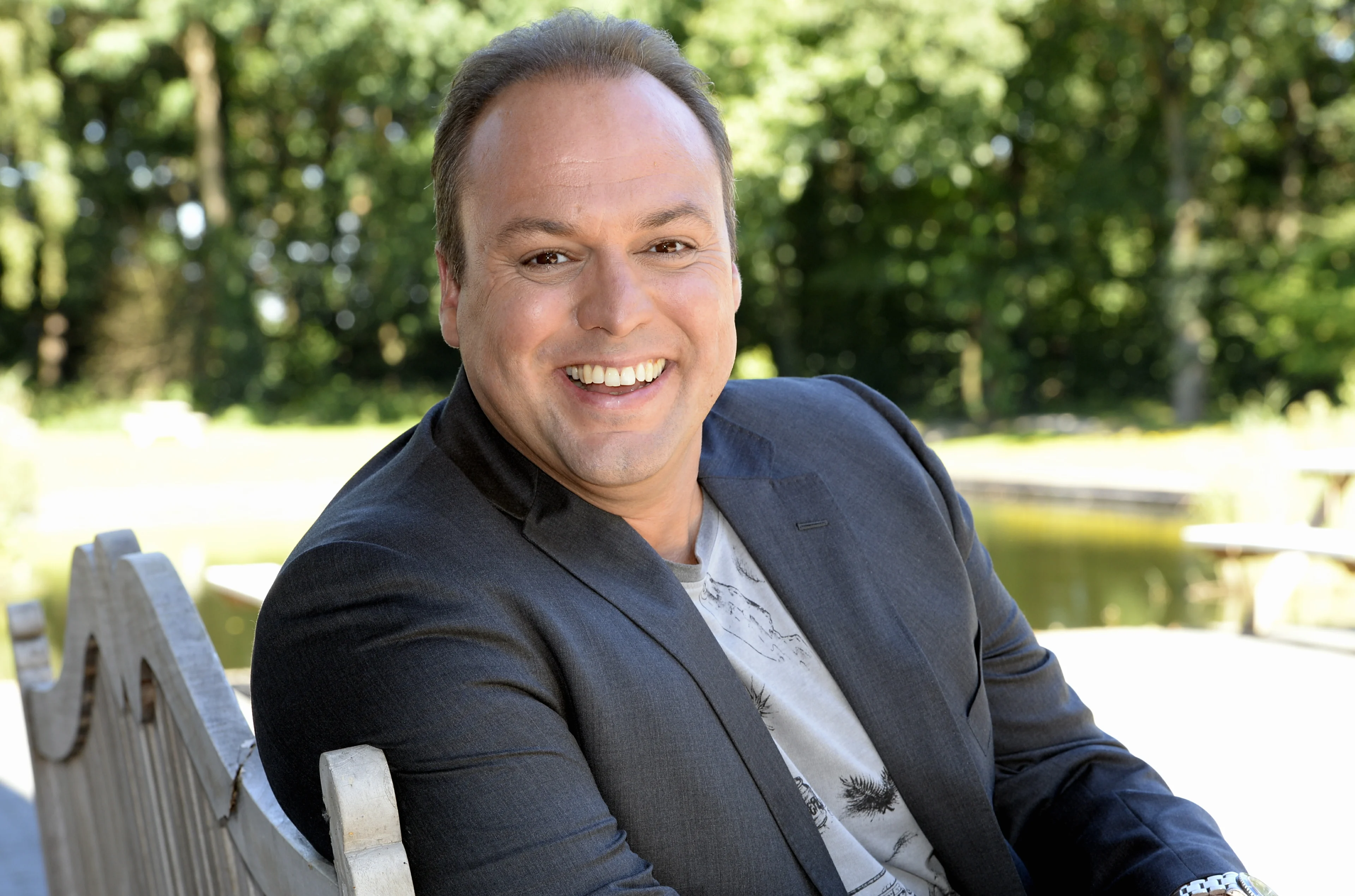 Nieuwe uitdaging voor Frans Bauer 