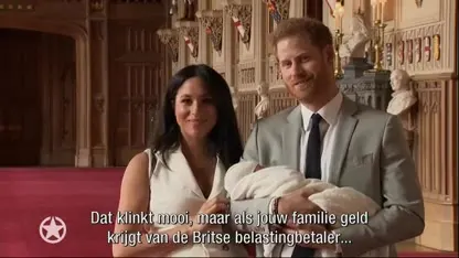 FOTO'S: Royal baby Archie is gedoopt!
