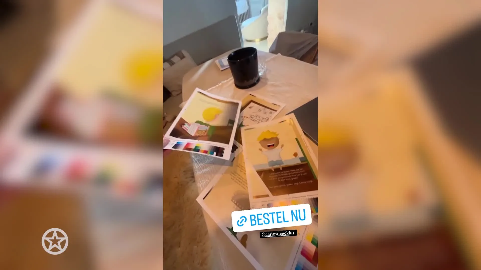 Kaj Gorgels zit in babybubbel