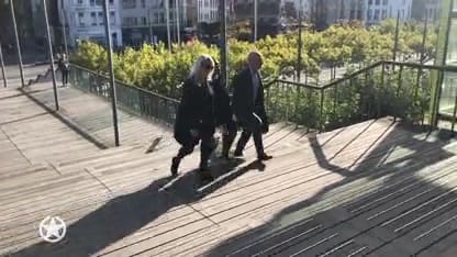 Imanuelle Grives aanwezig bij rechtszaak